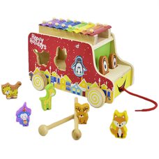 Машинка-сортер «Счастливые каникулы»