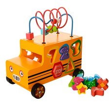 Сортер-лабиринт «Цифры-фигуры»