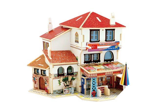 Магазин (Турция), сборная модель, 43 дет.