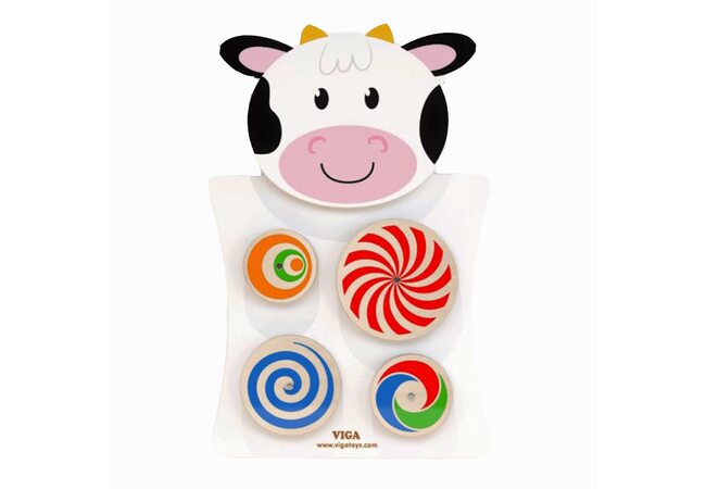 Настенная игра «Коровка с магическими кругами»