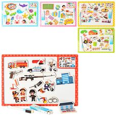 Магнитная досточка с фигурами