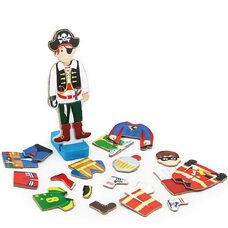 Магнитный гардероб для мальчика