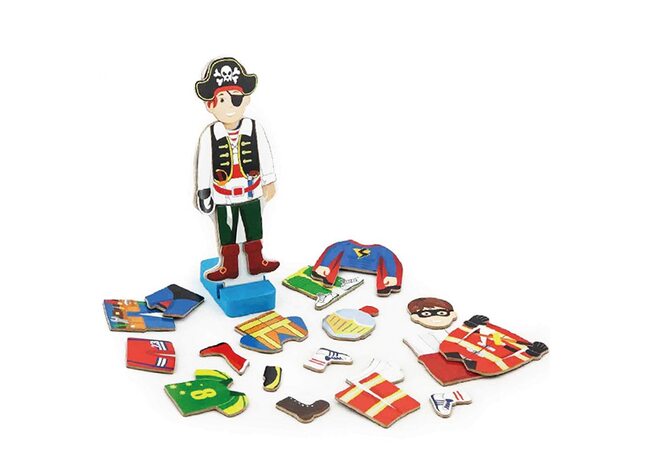 Магнитный гардероб для мальчика