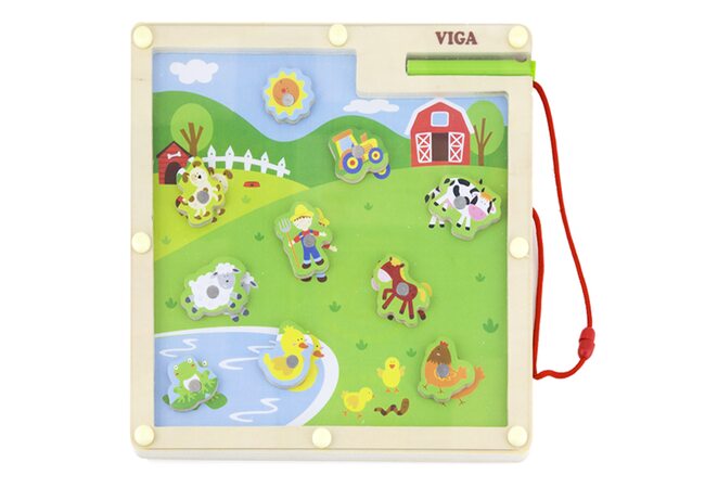 Магнитная игра «Фермерские угодья»