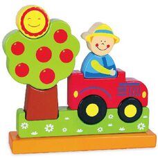 Магнитный конструктор «Ферма»