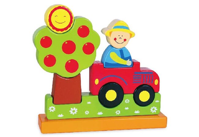 Магнітний конструктор «Ферма»