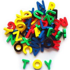 Английский алфавит (магниты)