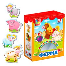 Магнитный набор «Ферма»