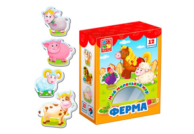 Магнитный набор «Ферма»