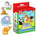 Магниты «Зоопарк»
