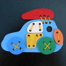 Шнуровка «Машинка»