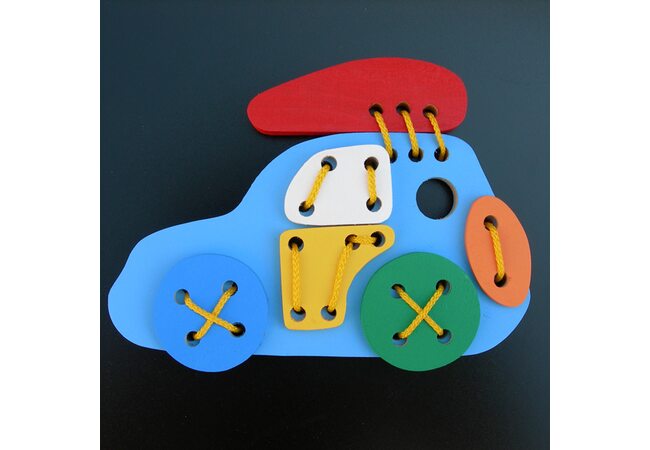 Шнуровка «Машинка»