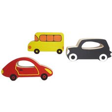 Набор машинок, 3 шт.