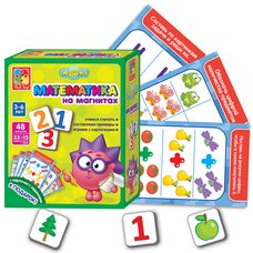 Магнитная математика «Смешарики»