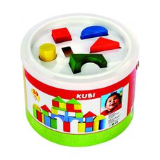 Городок-фигуры, 30 дет.