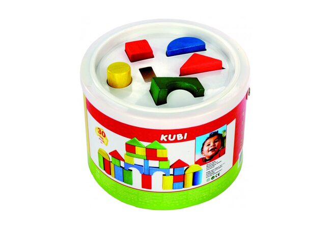 Городок-фигуры, 30 дет.