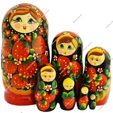 Матрешка «Ягодка» 7 в 1