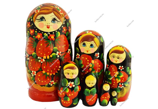 Матрешка «Ягодка» 7 в 1