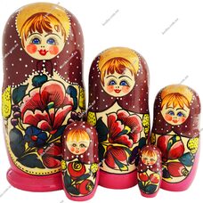 Матрешка 5 в 1 «Украинская»