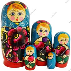 Матрешка «Украинская» 5 в 1 (разные)