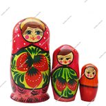 Матрешка «Ягодка» 3 в 1