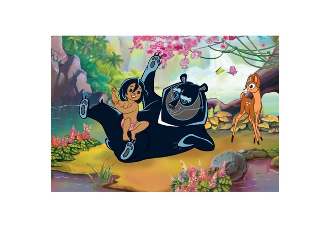 Пазл «Маугли», 24 дет.