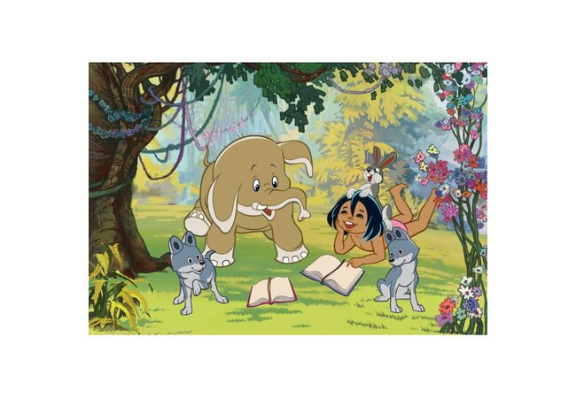 Пазл «Маугли», 12 дет.