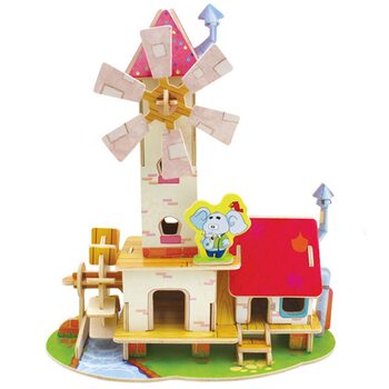 «Мельница» сборный конструктор, 51 дет.