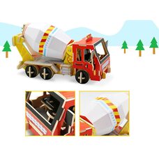 «Бетономешалка», сборный конструктор.