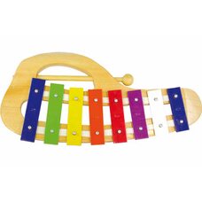 Металлофон с ручкой, 8 тонов