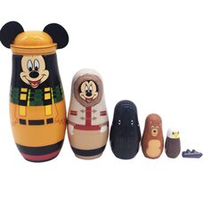 Матрешка «Микки Маус», 6 в 1