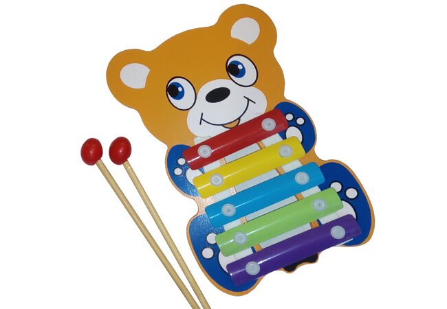 Ксилофон «Мишаня», 5 тонов