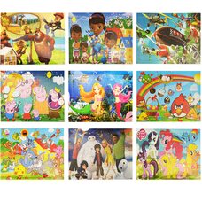 Пазлы «Микс», 56 дет.