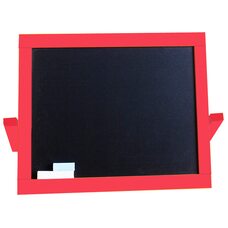 Настольный 2-х сторонний, магнитный мольберт (красный)