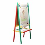 Доска для рисования + мольберт (напольная)