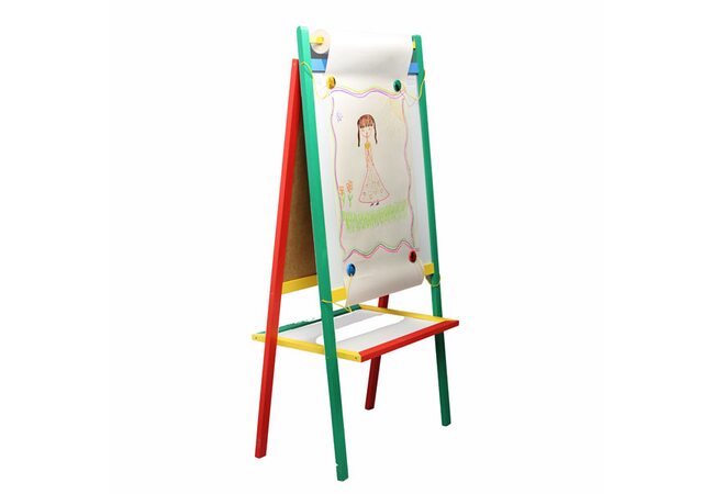 Доска для рисования + мольберт (напольная)