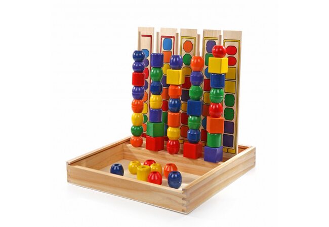 Набір для вивчення основних кольорів і форм