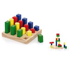 Игра «Цветные фигуры» Viga Toys