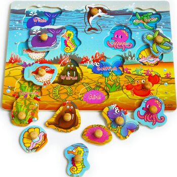 Вкладыши «Морские приключения»