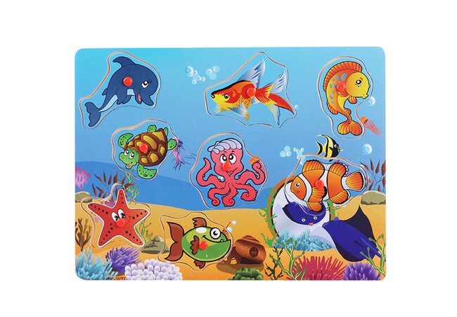 Вкладыши «Океанариум»