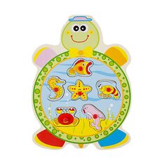 Фигурные вкладыши «Морские жители».