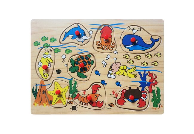 Вкладыши «Морские»