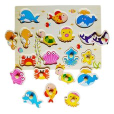 Вкладыши «Морские глубинки»