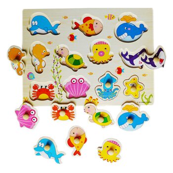 Вкладыши «Морские глубинки»