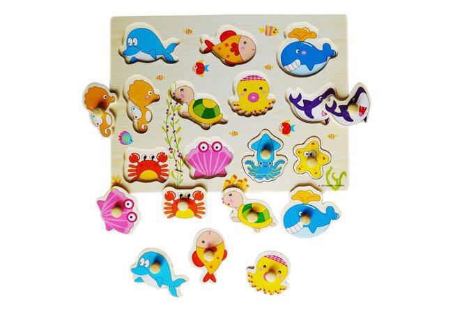 Вкладыши «Морские глубинки»