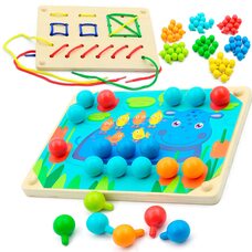 Мозаика-шнуровка