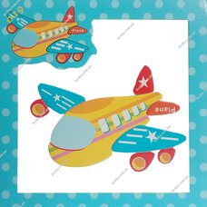 Магнитный пазл «Самолет»