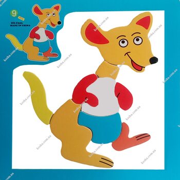 Магнитный пазл «Кенгуру»