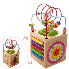 Развивающий бизикуб «Жучок»