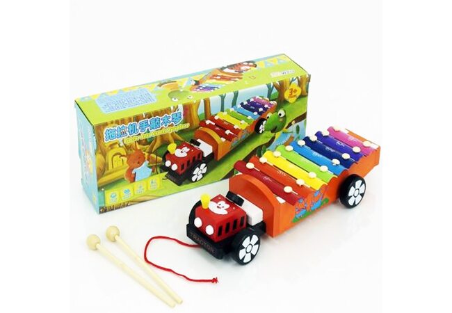 Каталка-ксилофон «Грузовичок»